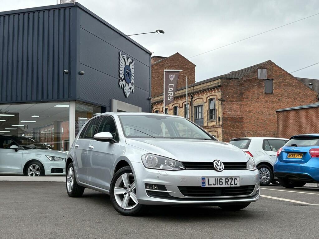 Volkswagen Golf Hatchback 1.6 Tdi Bluemotion Tech Match Edition Eu Silver #6