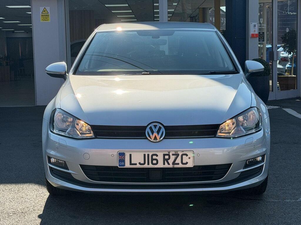 Volkswagen Golf Hatchback 1.6 Tdi Bluemotion Tech Match Edition Eu Silver #6