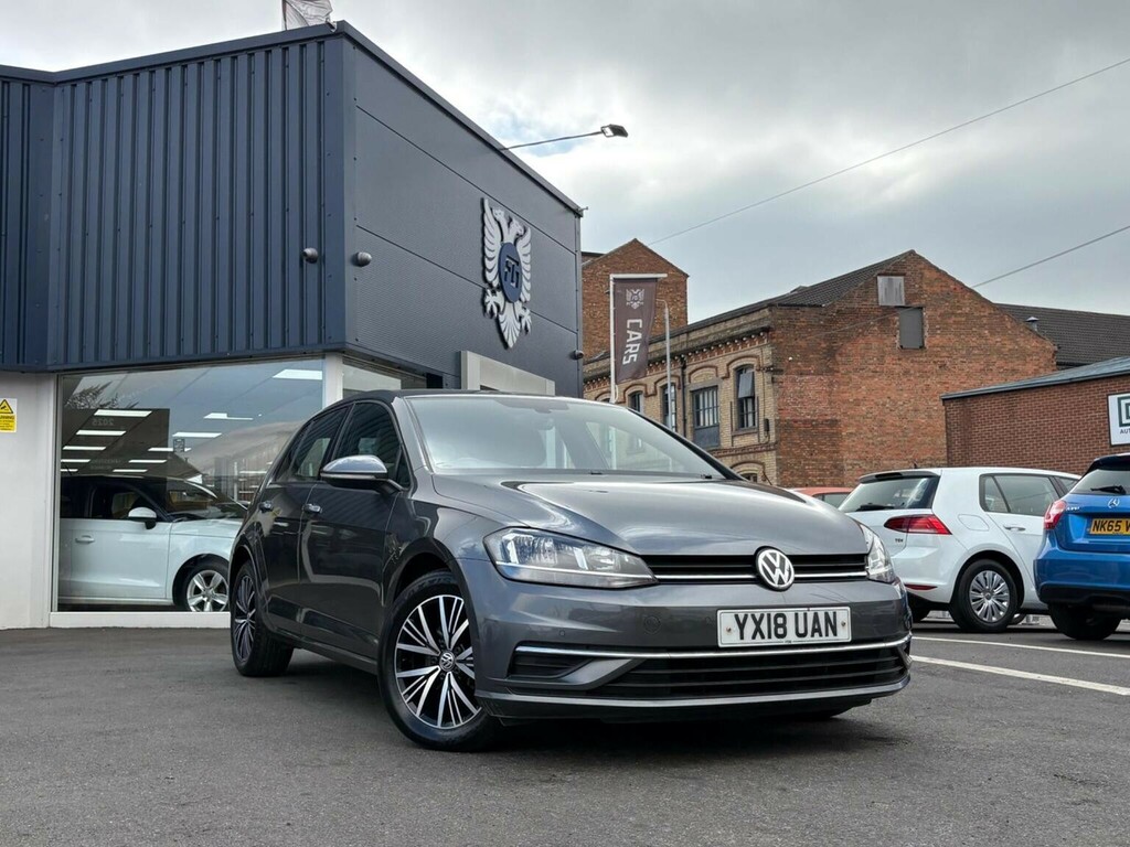 Volkswagen Golf Hatchback 2.0 Tdi Se Nav Dsg Euro 6 Ss 201 YX18UAN Grey #4