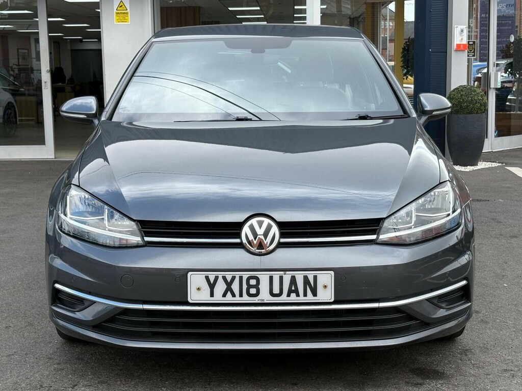 Volkswagen Golf Hatchback 2.0 Tdi Se Nav Dsg Euro 6 Ss 201 YX18UAN Grey #5