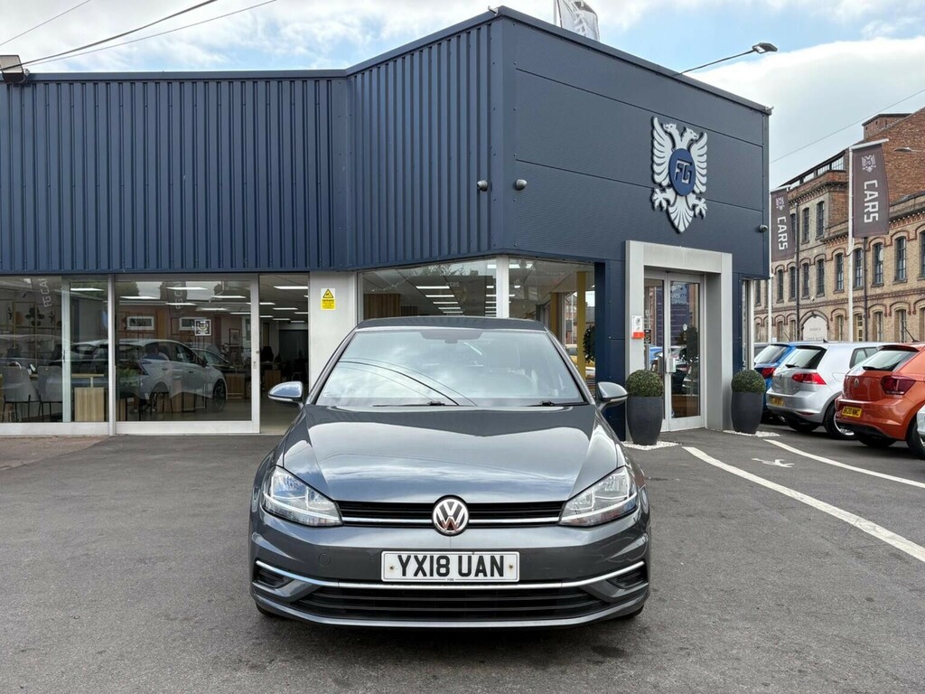 Volkswagen Golf Hatchback 2.0 Tdi Se Nav Dsg Euro 6 Ss 201 YX18UAN Grey #6