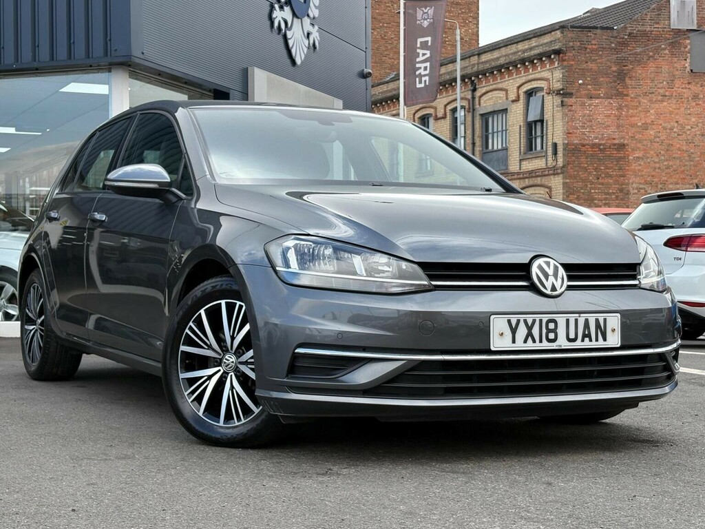 Volkswagen Golf Hatchback 2.0 Tdi Se Nav Dsg Euro 6 Ss 201 Grey