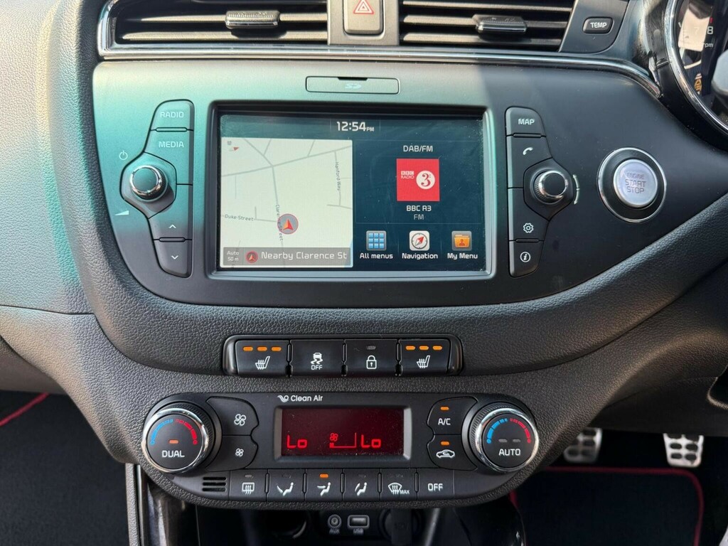 Kia Proceed Red #36