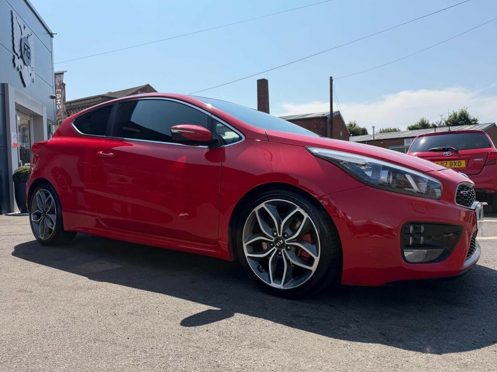Kia Proceed Red #15