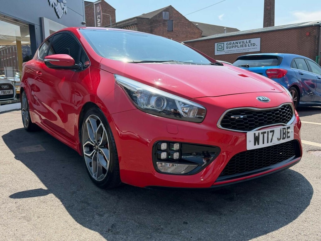 Kia Proceed Hatchback 1.6 T-gdi Gt Euro 6 201717 Red #4