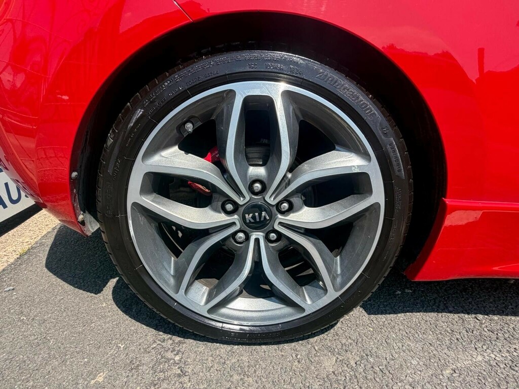 Kia Proceed Red #39