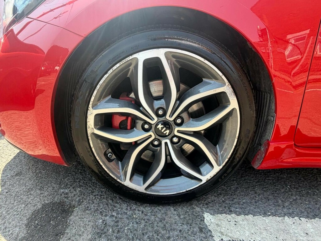 Kia Proceed Red #40
