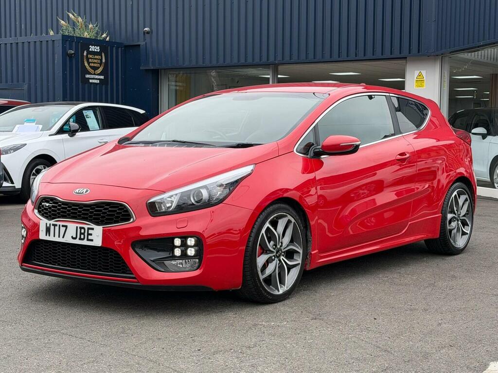 Kia Proceed 1.6 T-gdi Gt Euro 6 WT17JBE Red #4