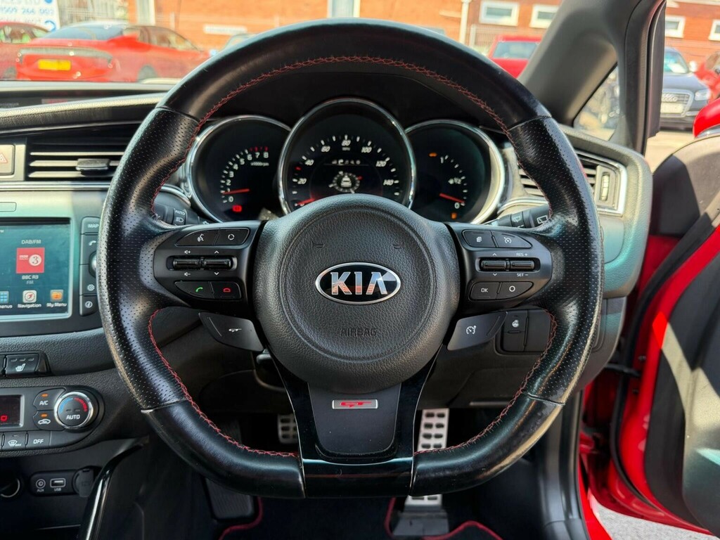 Kia Proceed Red #29