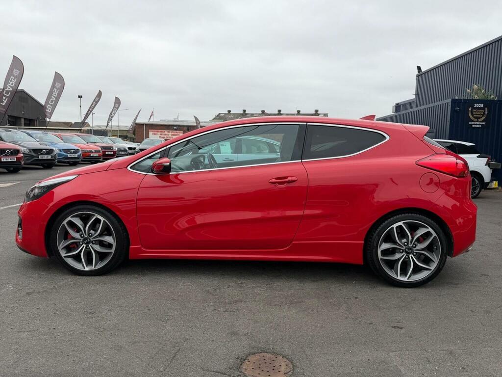 Kia Proceed 1.6 T-gdi Gt Euro 6 WT17JBE Red #5