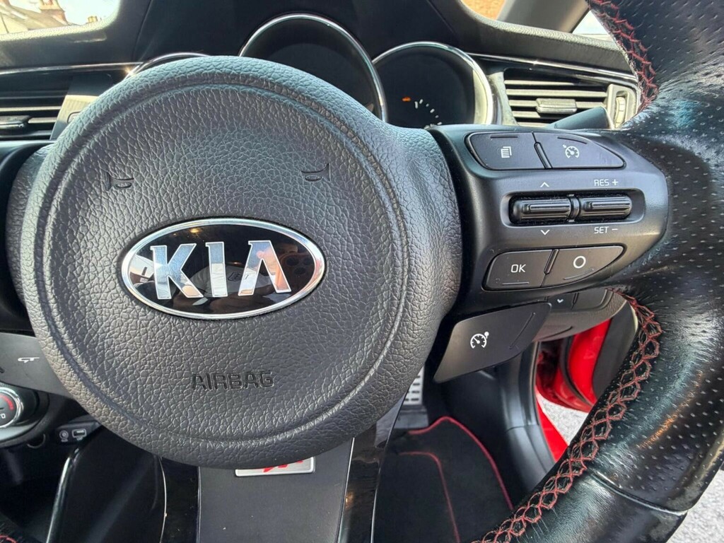 Kia Proceed Red #32