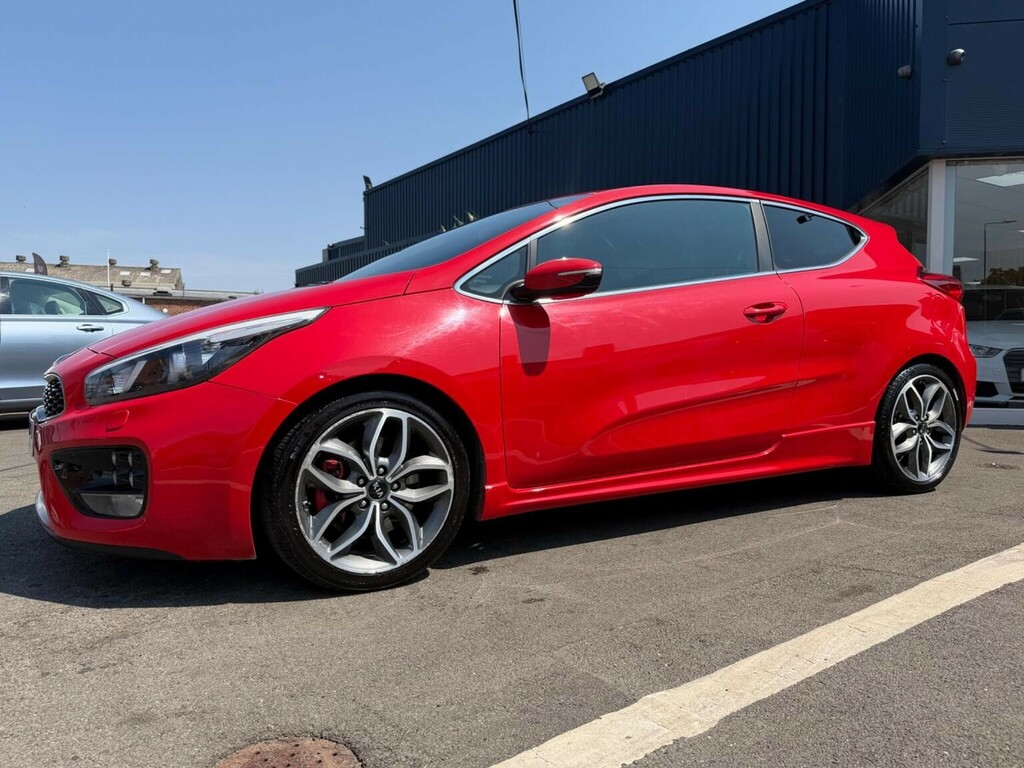 Kia Proceed Red #16