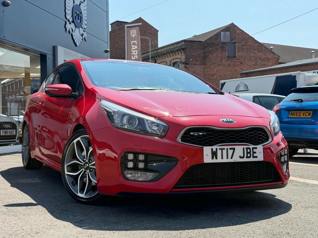 Kia Proceed Hatchback 1.6 T-gdi Gt Euro 6 201717 Red