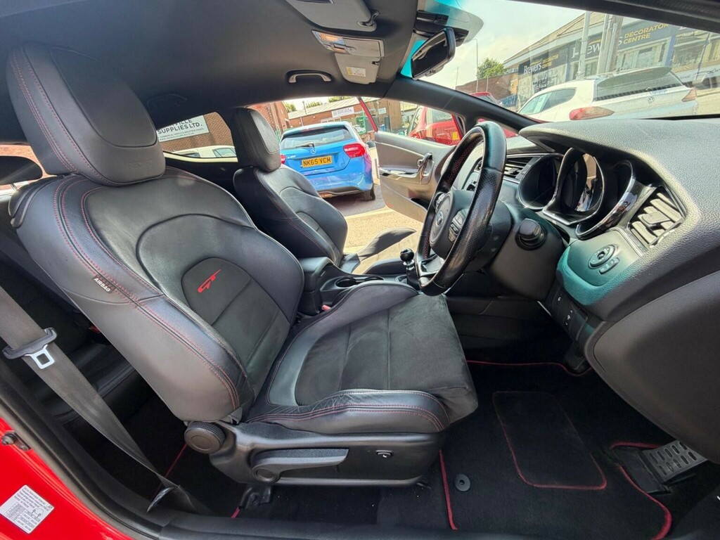 Kia Proceed Red #21