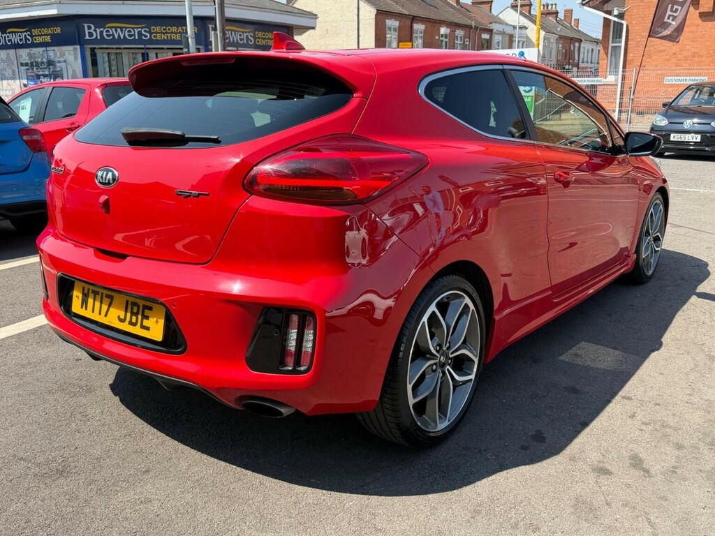Kia Proceed Red #12