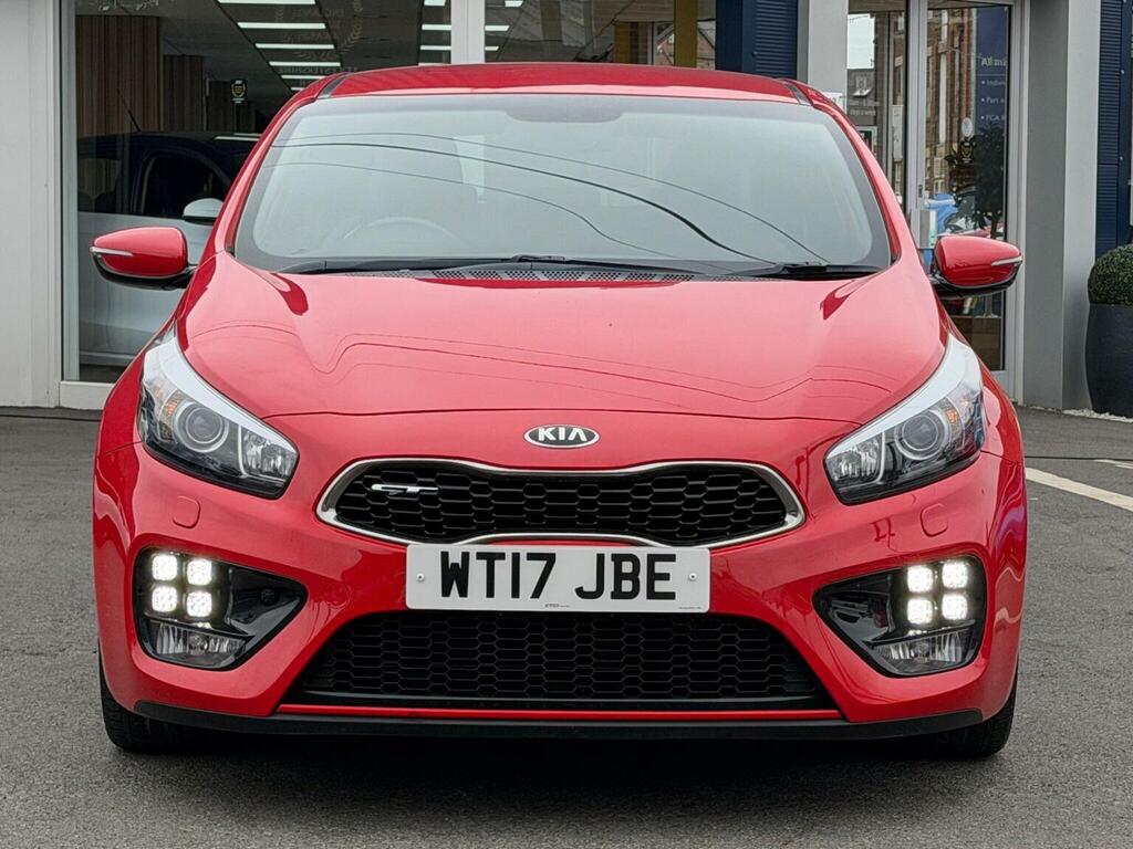 Kia Proceed 1.6 T-gdi Gt Euro 6 WT17JBE Red #3