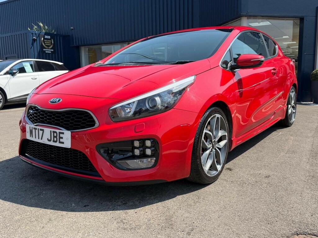 Kia Proceed Red #7