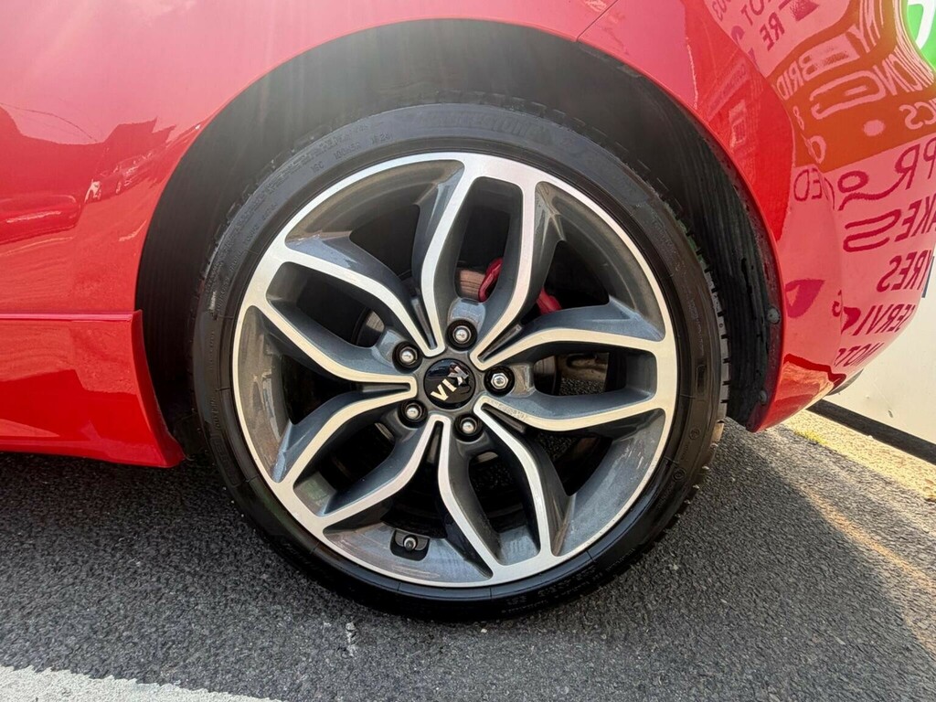 Kia Proceed Red #41