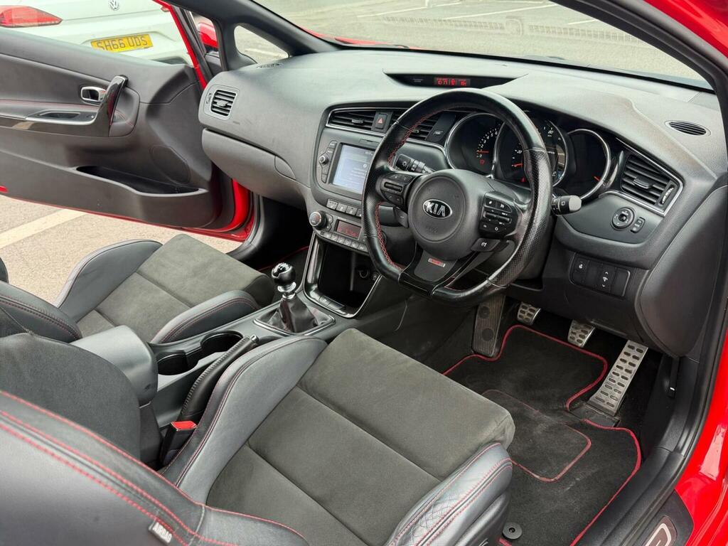 Kia Proceed 1.6 T-gdi Gt Euro 6 WT17JBE Red #2