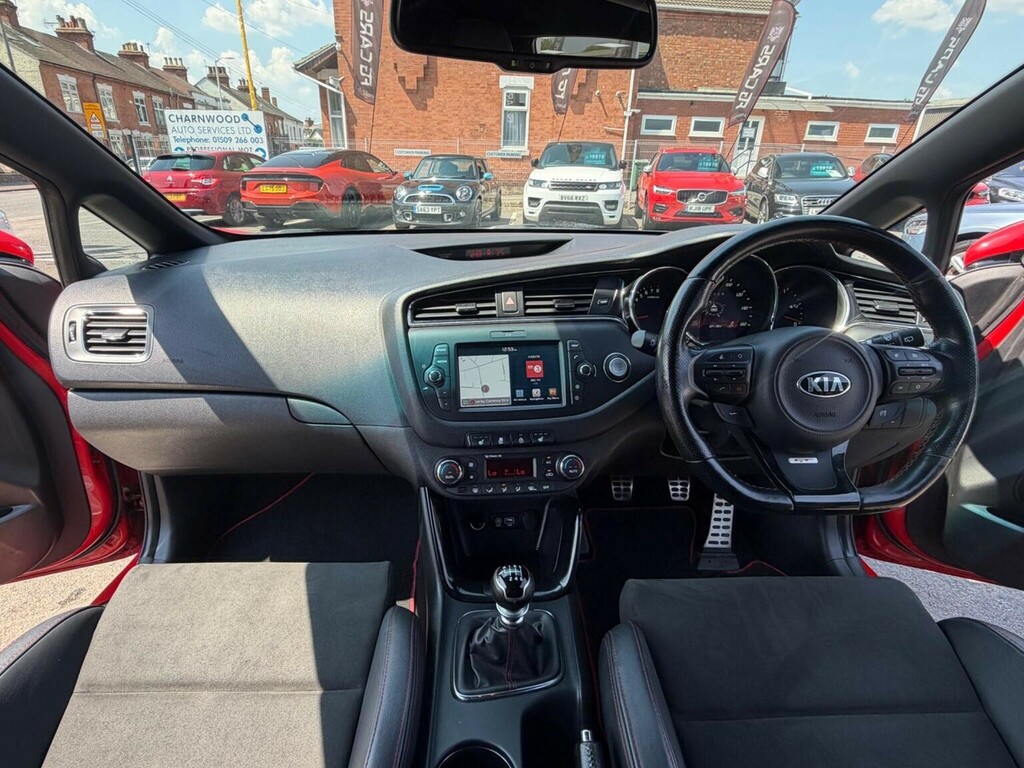 Kia Proceed Hatchback 1.6 T-gdi Gt Euro 6 201717 Red #2