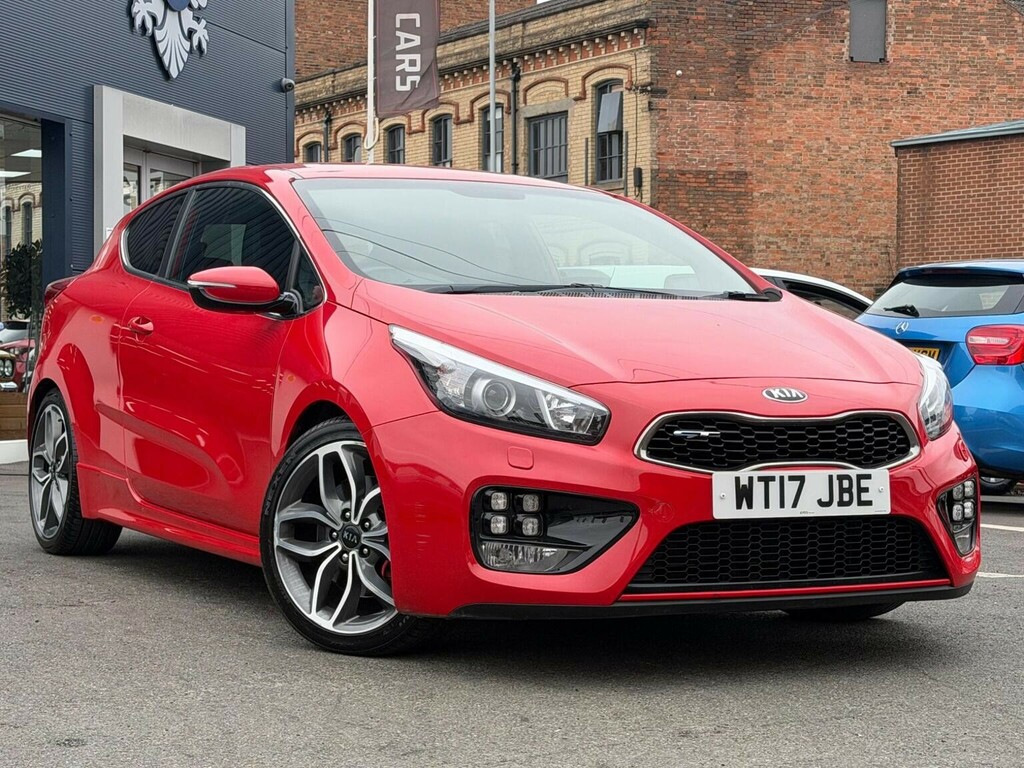 Kia Proceed 1.6 T-gdi Gt Euro 6 Red