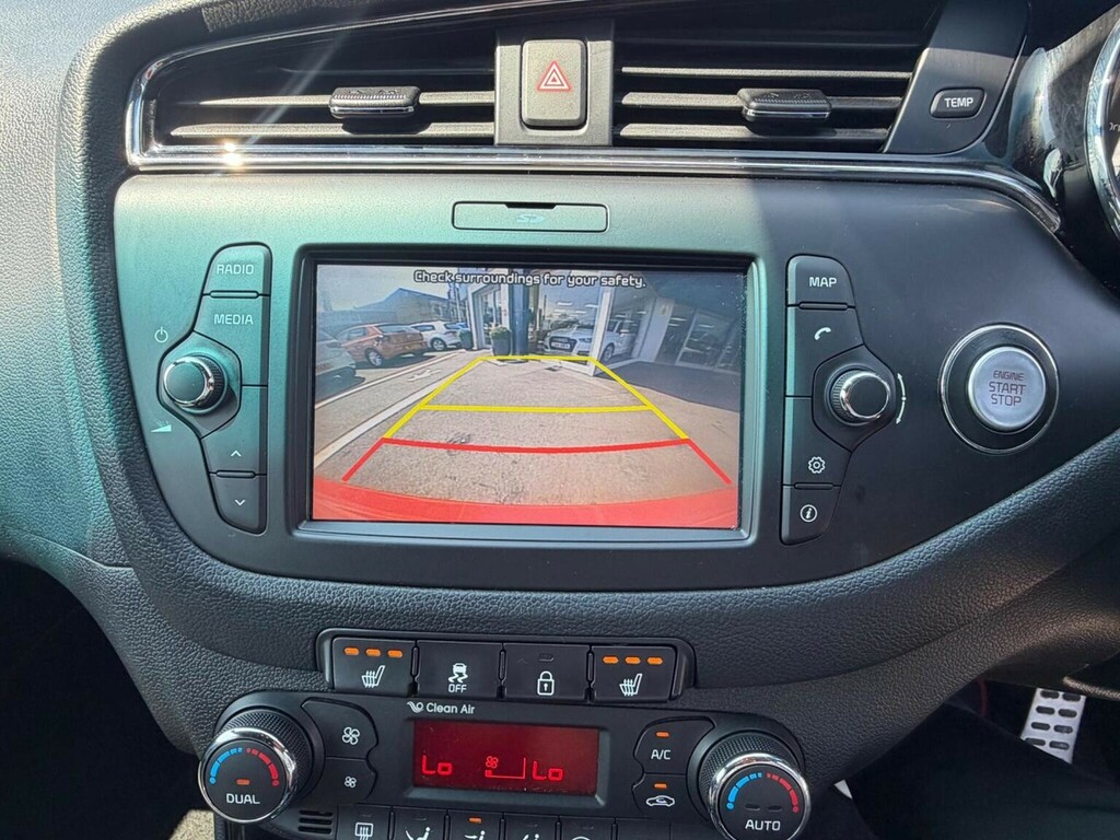 Kia Proceed Red #37