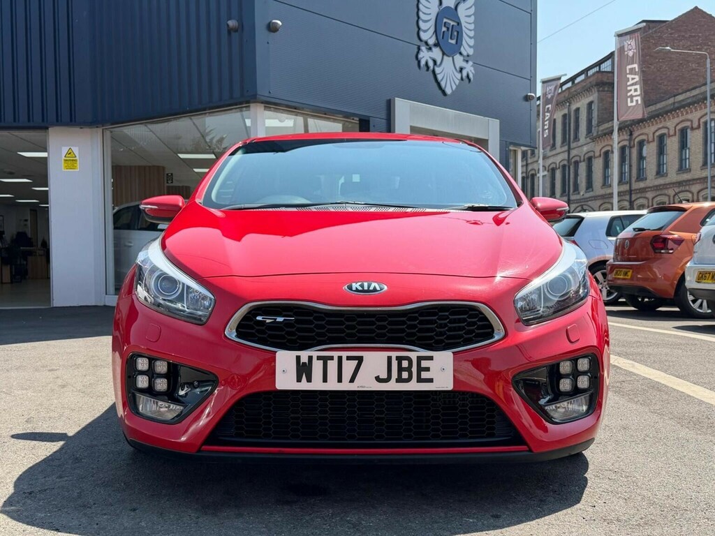 Kia Proceed Hatchback 1.6 T-gdi Gt Euro 6 201717 Red #6