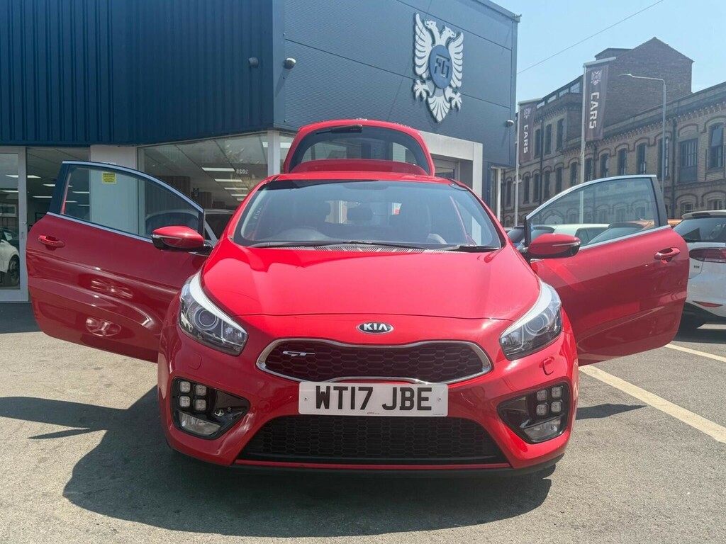 Kia Proceed Red #18