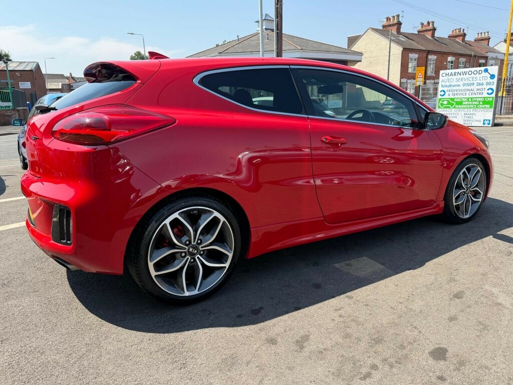Kia Proceed Red #13