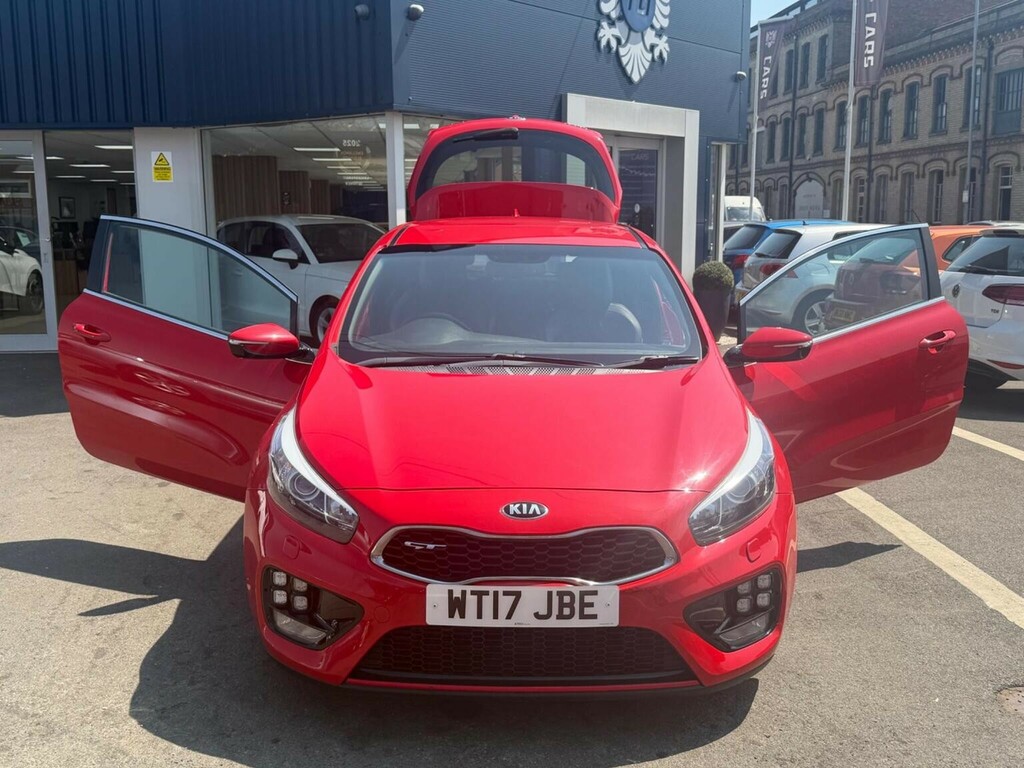 Kia Proceed Red #17
