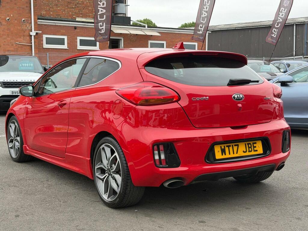 Kia Proceed 1.6 T-gdi Gt Euro 6 WT17JBE Red #6