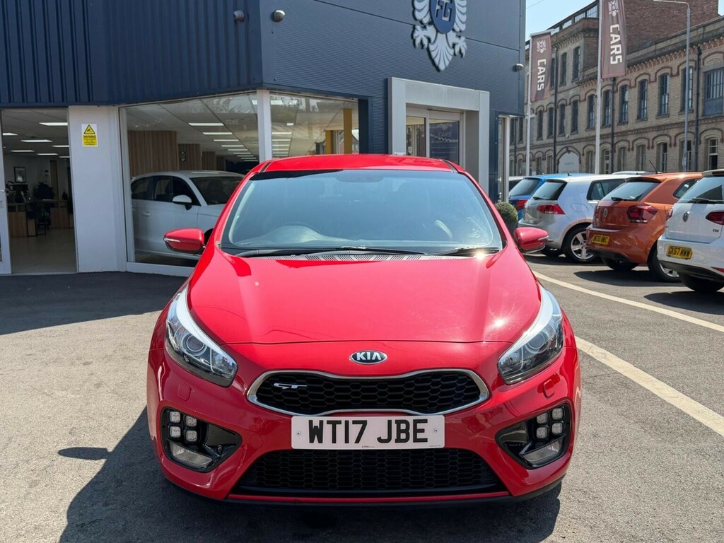 Kia Proceed Hatchback 1.6 T-gdi Gt Euro 6 201717 Red #5