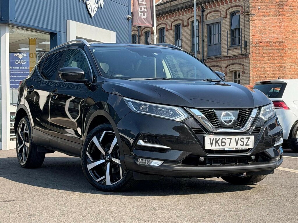 Nissan Qashqai Suv 1.5 Dci Tekna Euro 6 Ss 201767 Black