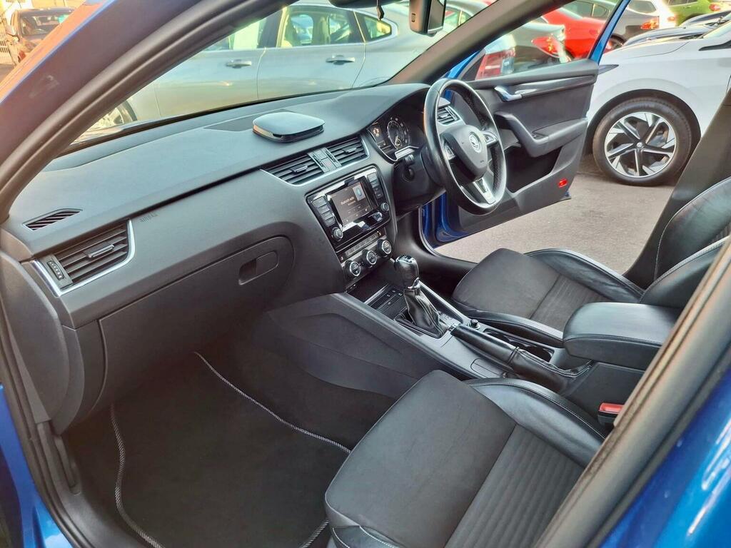 Skoda Octavia 2.0 Tdi Vrs Estate Euro 5 S S Blue #12