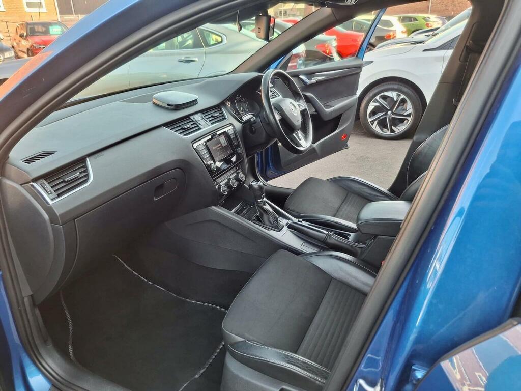 Skoda Octavia 2.0 Tdi Vrs Estate Euro 5 S S Blue #29