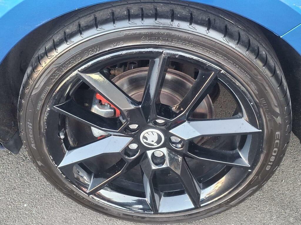 Skoda Octavia 2.0 Tdi Vrs Estate Euro 5 S S Blue #31