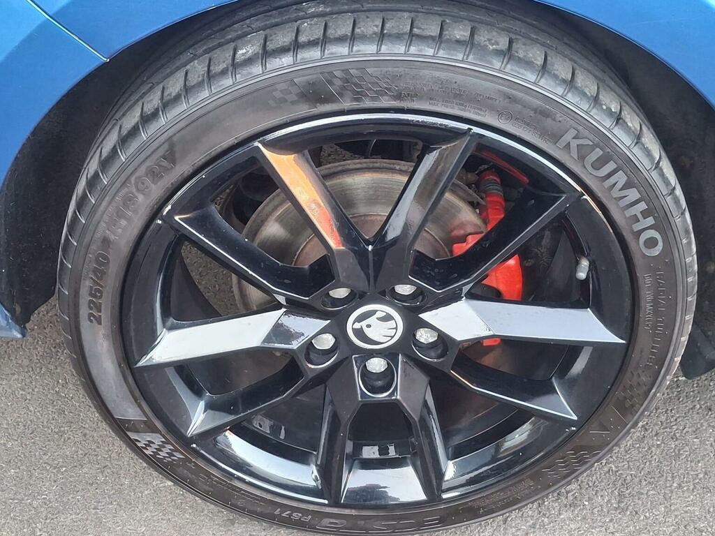 Skoda Octavia 2.0 Tdi Vrs Estate Euro 5 S S Blue #32