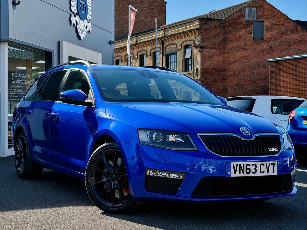 Skoda Octavia 2.0 Tdi Vrs Dsg Euro 5 Ss Blue