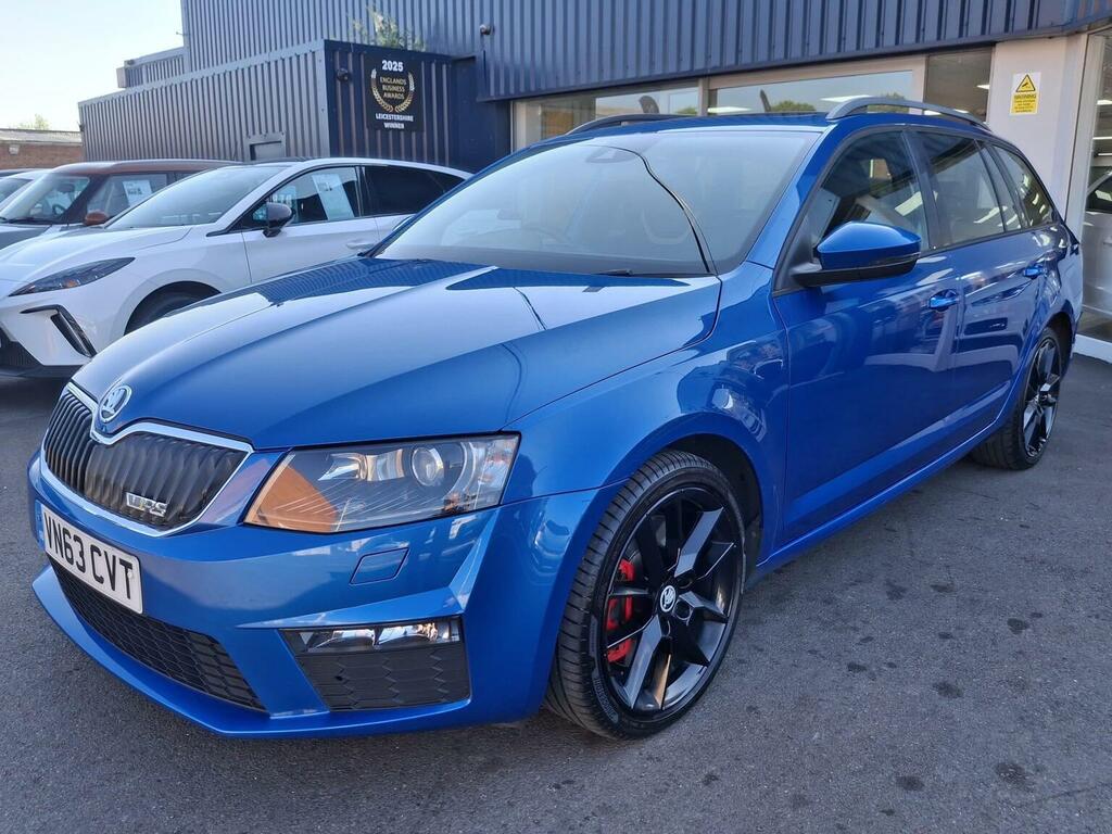 Skoda Octavia 2.0 Tdi Vrs Dsg Euro 5 Ss Blue #6