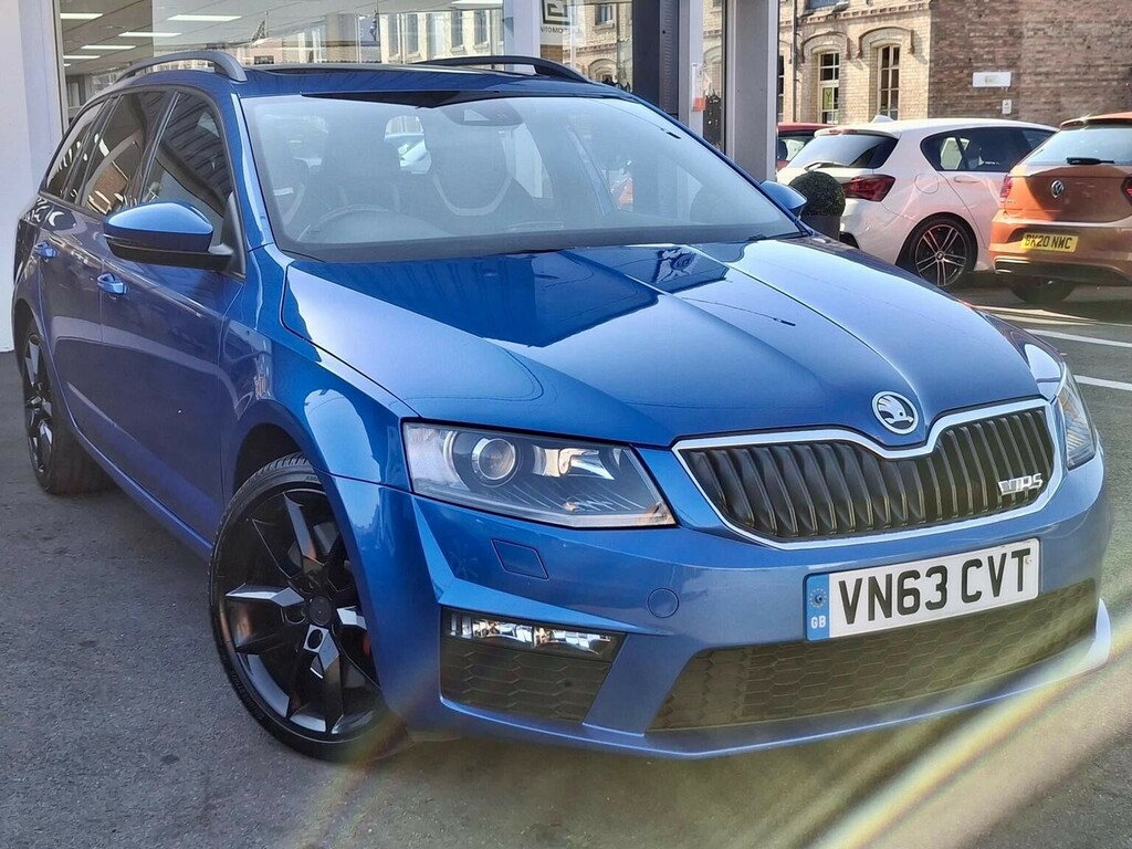 Skoda Octavia 2.0 Tdi Vrs Dsg Euro 5 Ss Blue #4