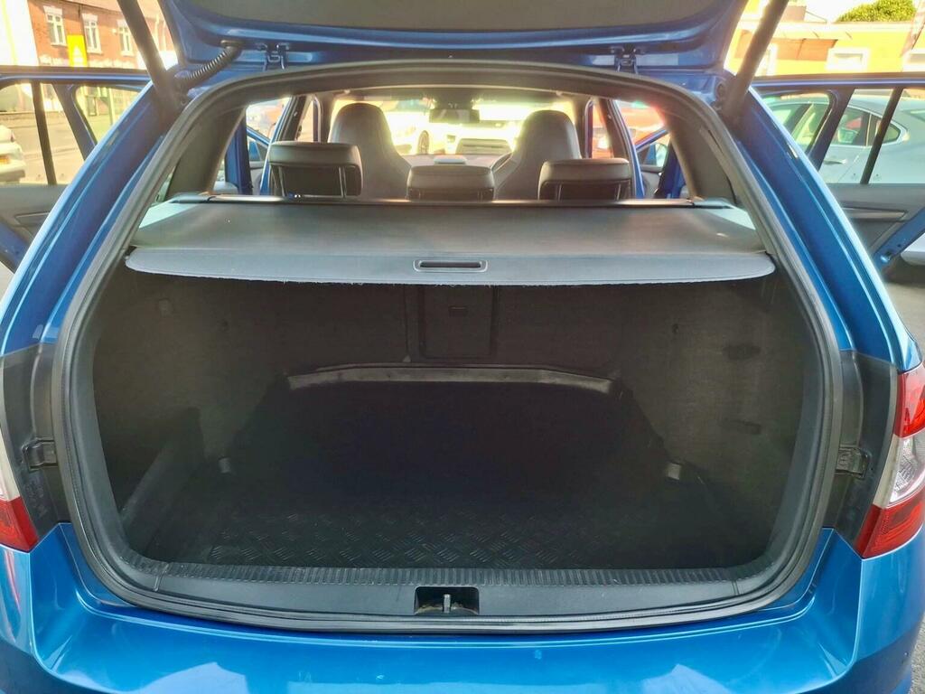 Skoda Octavia 2.0 Tdi Vrs Estate Euro 5 S S Blue #27
