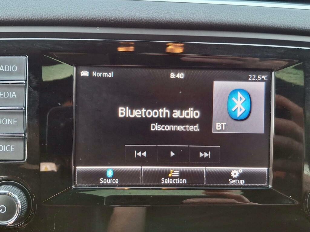 Skoda Octavia 2.0 Tdi Vrs Estate Euro 5 S S Blue #25