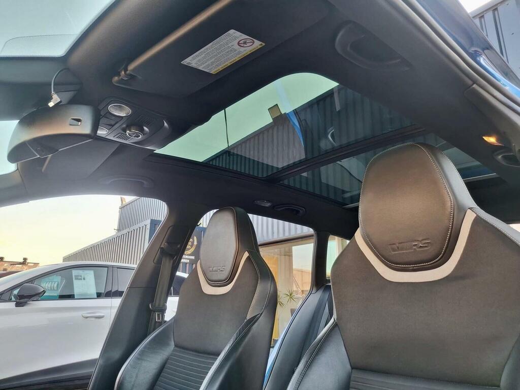 Skoda Octavia 2.0 Tdi Vrs Estate Euro 5 S S Blue #28
