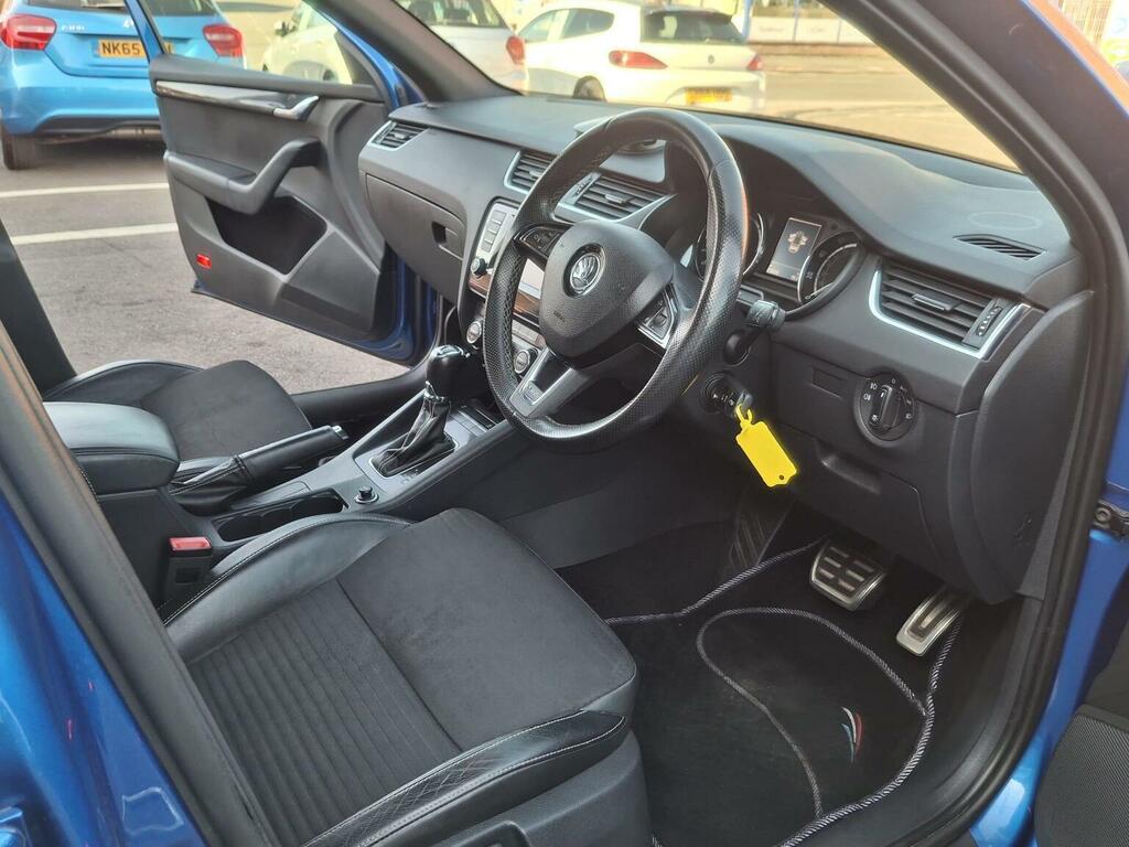Skoda Octavia 2.0 Tdi Vrs Dsg Euro 5 Ss Blue #2