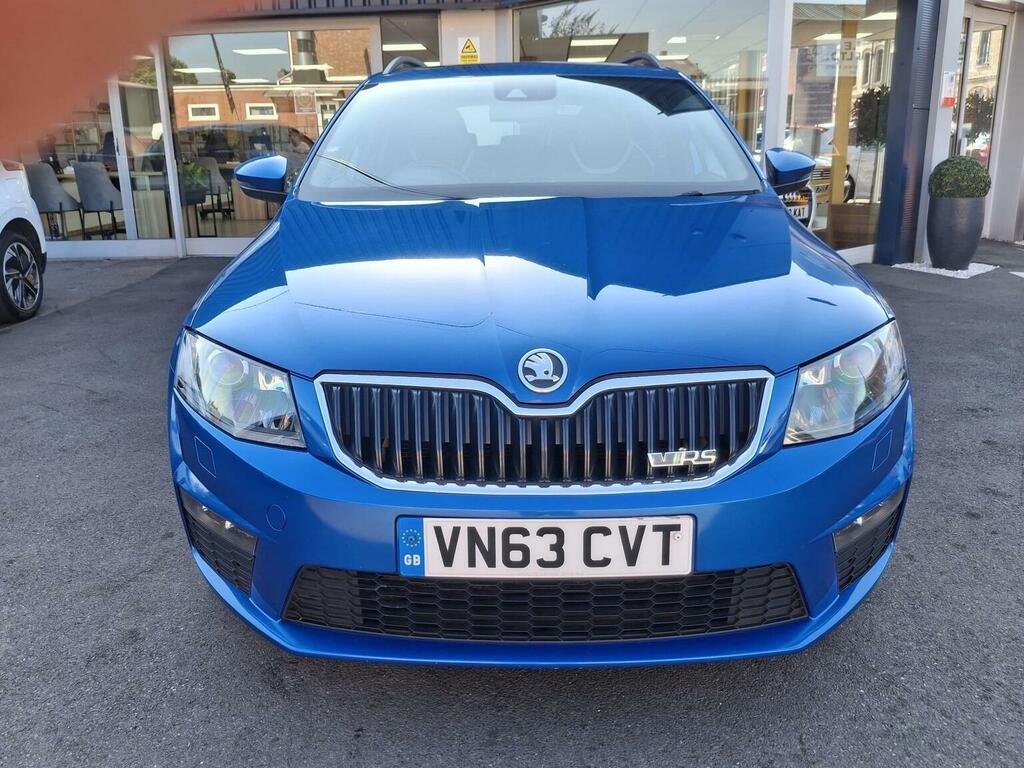 Skoda Octavia 2.0 Tdi Vrs Dsg Euro 5 Ss Blue #5