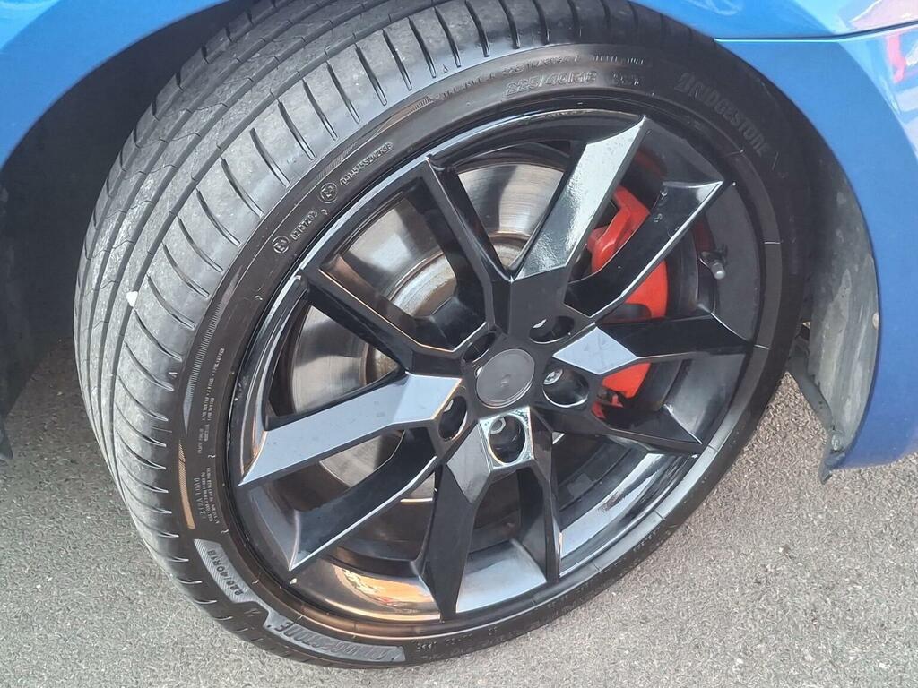 Skoda Octavia 2.0 Tdi Vrs Estate Euro 5 S S Blue #33