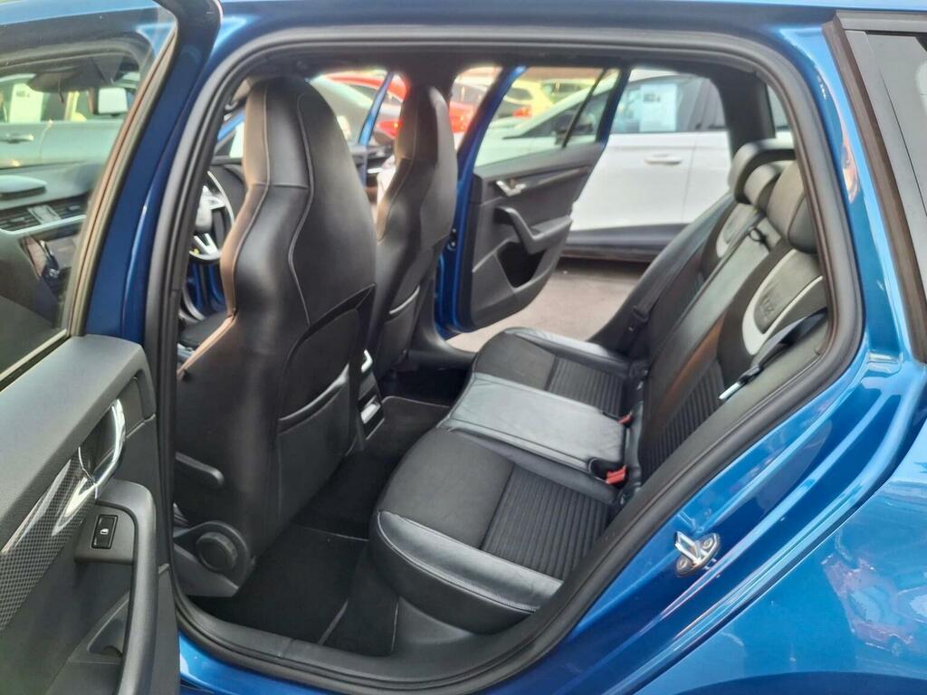 Skoda Octavia 2.0 Tdi Vrs Dsg Euro 5 Ss Blue #3