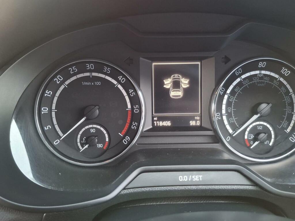 Skoda Octavia 2.0 Tdi Vrs Estate Euro 5 S S Blue #26