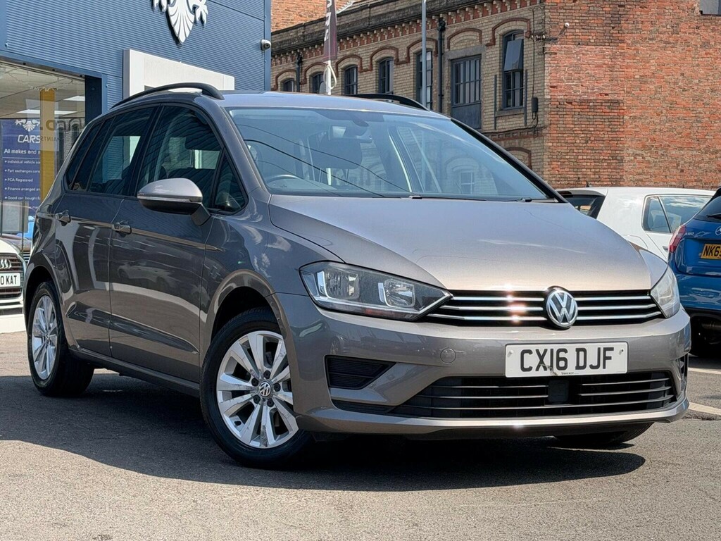 Volkswagen Golf SV 1.6 Tdi Bluemotion Tech Se Euro 6 Ss Grey