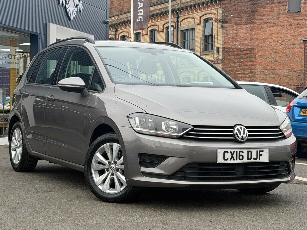 Volkswagen Golf SV Mpv 1.6 Tdi Bluemotion Tech Se Euro 6 Ss 2 Grey